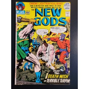 New Gods #8 (1972) VF+ (8.5) Young Gods Terrible Turpin Lightray Orion Kalibak|