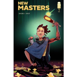 New Masters (2022) #1 NM Shobo & Shof Coker Variant Image Comics