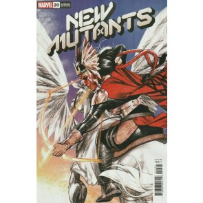 New Mutants (2020) #20 VF/NM Davi Go Moonstar Variant Cover