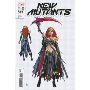 New Mutants (2020) #29 NM Rod Reis 1:10 Design Variant Cover
