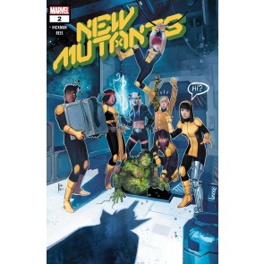 New Mutants (2020) #2 NM Rod Reis Cover