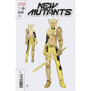 New Mutants (2020) #30 VF/NM Rod Reis 1:10 Design Variant Cover