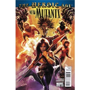 New Mutants (2009) #15 VF/NM Art Adams Cover