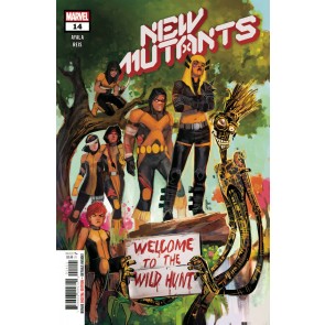 New Mutants (2020) #14 NM Rod Reis Cover