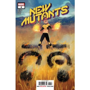 New Mutants (2020) #4 VF Rod Reis Cover