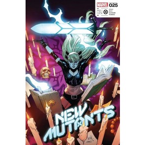 New Mutants (2020) #25 NM Leinil Yu Cover
