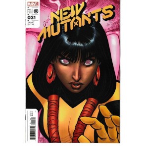New Mutants (2020) #31 NM Arthur Adams Moonstar Variant Cover