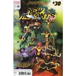New Mutants (2020) #30 NM Rafael De Latorre Cover