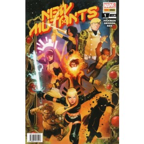 New Mutants (2020) #1 NM Rod Reis Cover