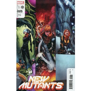New Mutants (2020) #25 NM David Baldeon Promo Variant Cover
