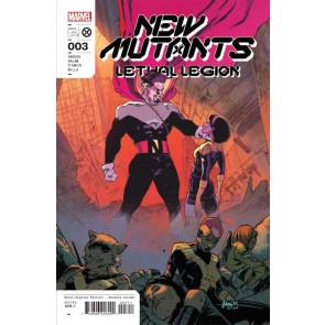 New Mutants: Lethal Legion (2023) #3 NM Javier Fernandez Cover