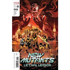 New Mutants: Lethal Legion (2023) #5 NM Javier Fernandez Cover