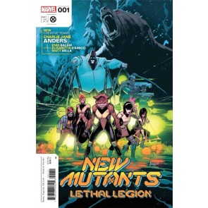 New Mutants: Lethal Legion (2023) #1 NM Javier Fernandez Cover