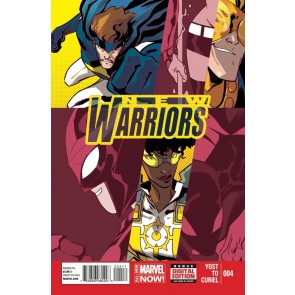 New Warriors (2014) #4 VF/NM  Ian Herring Cover