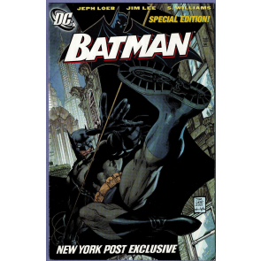 New York Post Exclusive Batman #608 Special Edition 2005 Jim Lee Jeph Loeb