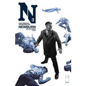 Newburn (2021) #3 NM Jacob Phillips Cover Image Comics