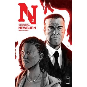 Newburn (2021) #2 VF/NM Jacob Phillips Cover Image Comics