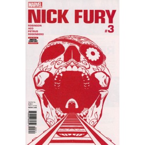 Nick Fury (2017) #3 VF/NM 