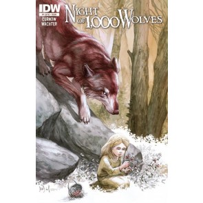 NIGHT OF 1,000 WOLVES #1 OF 3 NM IDW