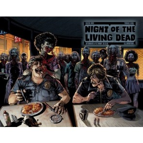 Night of the Living Dead: Aftermath (2012) #12 VF/NM Wraparound Variant Cover