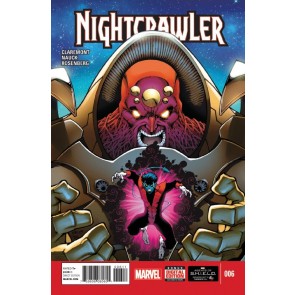 Nightcrawler (2014) #6 NM Jamie McKelvie & Matthew Wilson Cover