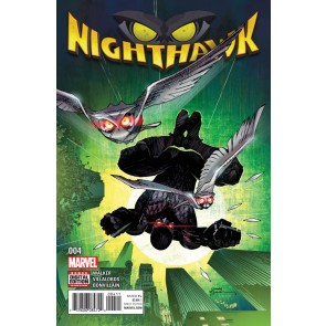 Nighthawk (2016) #4 VF/NM 
