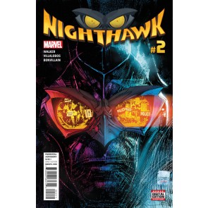 Nighthawk (2016) #2 VF/NM 