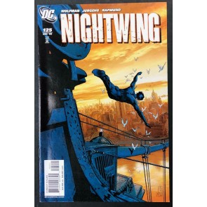 Nightwing (1996) #125 VF Dan Jurgens Marv Wolfman JG Jones Cover
