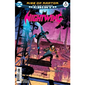 Nightwing (2016) #8 VF/NM Javier Fernandez & Chris Sotomayor Cover