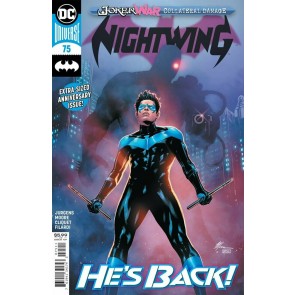 Nightwing (2016) #75 VF/NM Travis Moore Cover