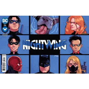 Nightwing (2016) #96 NM Bruno Redondo Regular Cover
