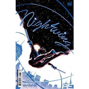Nightwing (2016) #102 NM Jamal Campbell Variant Cover