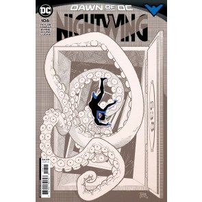 Nightwing (2016) #106 NM Bruno Redondo Regular Cover