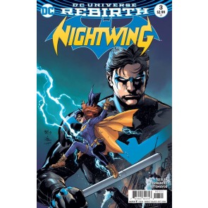 Nightwing (2016) #3 VF/NM Ivan Reis, Joe Prado & Brad Anderson Variant Cover