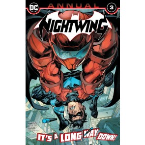 Nightwing Annual (2020) #3 VF/NM 1st App The Condors