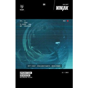 Ninjak (2015) #10 NM Tom Muller Variant Cover B Valiant