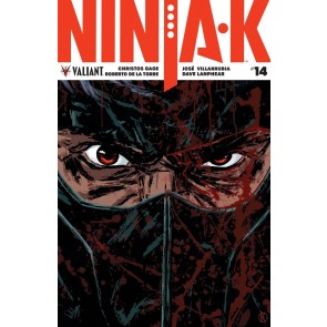 Ninjak (2018) #14 NM Kano Cover Valiant