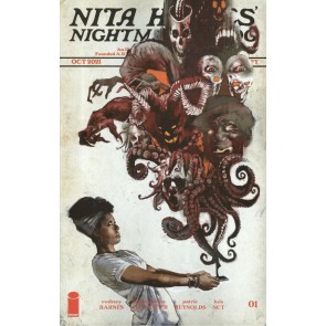 Nita Hawes' Nightmare Blog( 2021) #1 VF/NM Jason Shawn Alexander Image Comics
