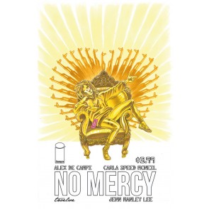 No Mercy #12 VF/NM Image Comics