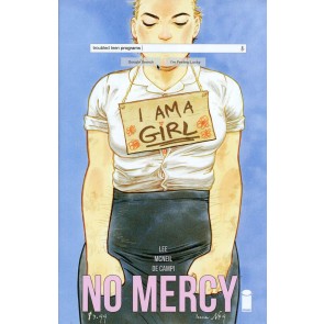 No Mercy #9 VF/NM Image Comics