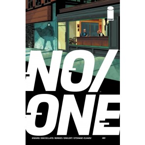 No-One (2023) #3 VF/NM Geraldo Borges Cover Image Comics