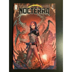 Nocterra #1 (2021) VFNM Cover F Glow In The Dark Netflix Image Comics |