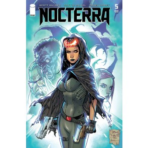 Nocterra (2021) #5 VF/NM Tony Daniel Cover C Image Comics