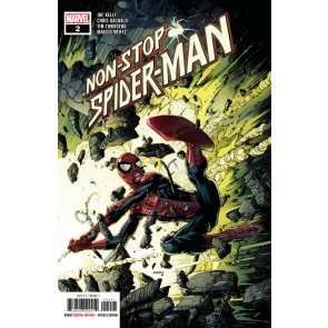 Non-Stop Spider-Man (2021) #2 VF/NM David Finch Cover