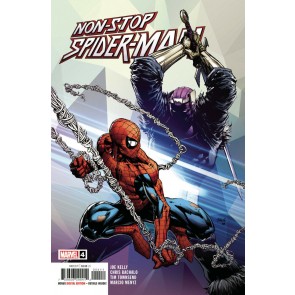 Non-Stop Spider-Man (2021) #4 VF/NM David Finch Cover