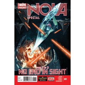 NOVA SPECIAL (2014) #1 VF/NM NO END IS SIGHT PART 3 MARVEL NOW!