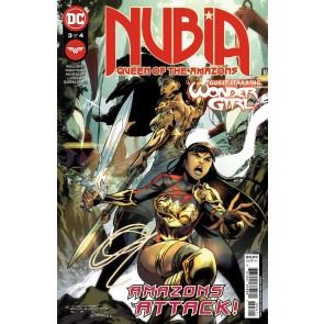 Nubia: Queen of the Amazons (2022) #3 NM Khary Randolph Variant Cover