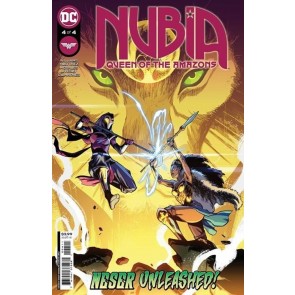 Nubia: Queen of the Amazons (2022) #4 VF/NM Khary Randolph Variant Cover