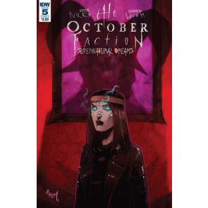 October Faction: Supernatural Dreams (2018) #5 Steve Niles VF/NM IDW