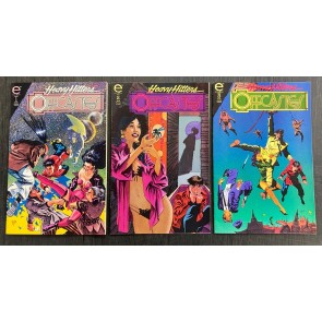 Offcastes (1993) #'s 1 2 3 Complete VF Lot Mike Vosburg Heavy Hitters Epic